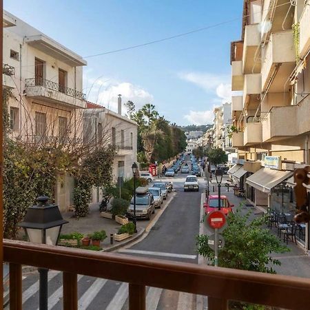 Elydaki Old Town Apartments Rethymno  Bagian luar foto