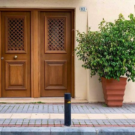 Elydaki Old Town Apartments Rethymno  Bagian luar foto