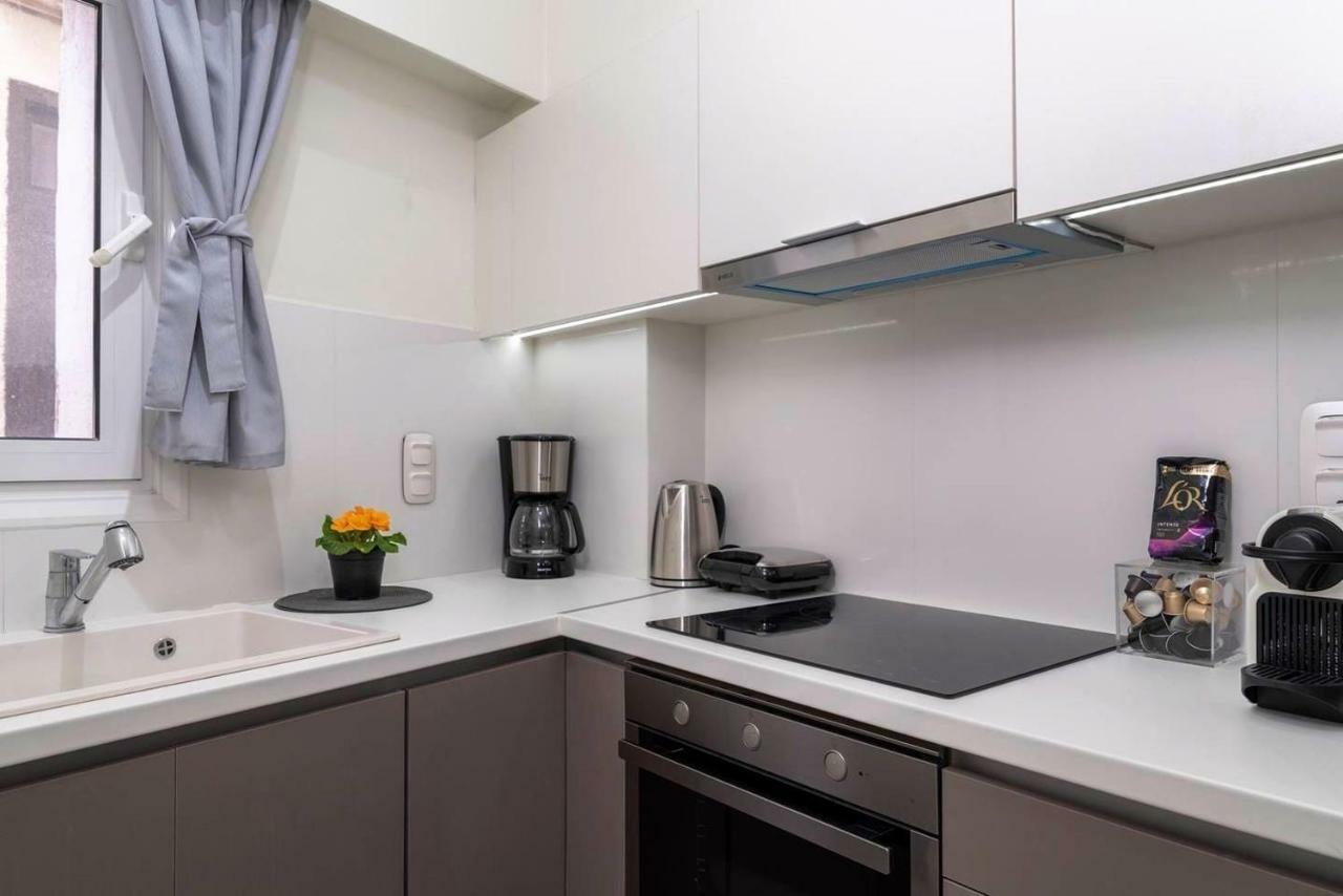 Elydaki Old Town Apartments Rethymno  Bagian luar foto