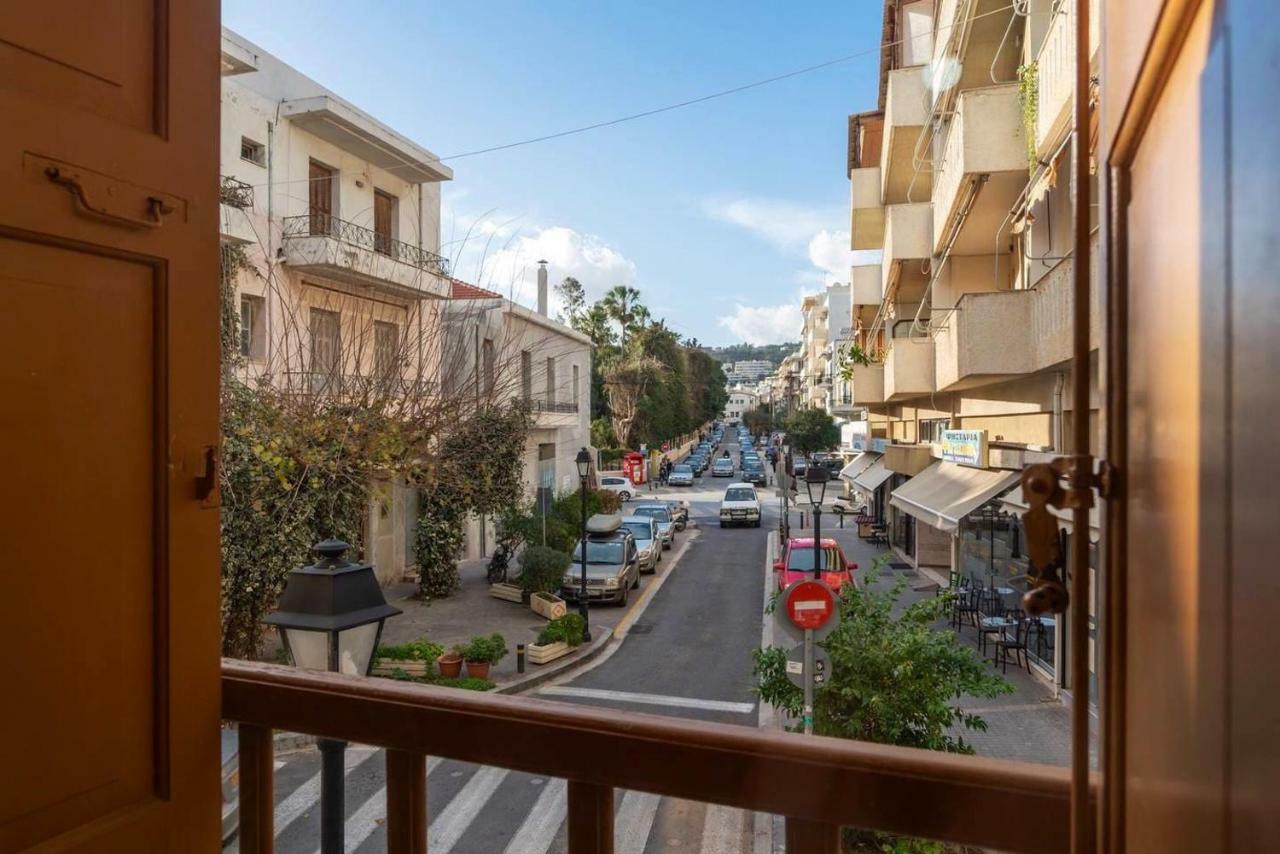 Elydaki Old Town Apartments Rethymno  Bagian luar foto