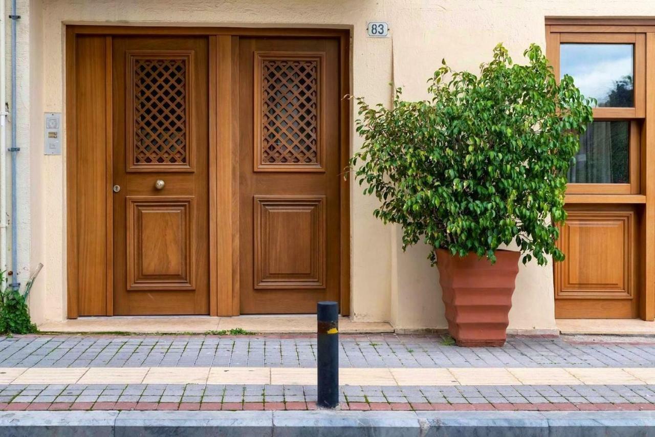 Elydaki Old Town Apartments Rethymno  Bagian luar foto